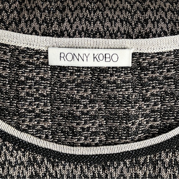 Ronny Kobo Knit Mini Dress - sz XS - Picture 10 of 10